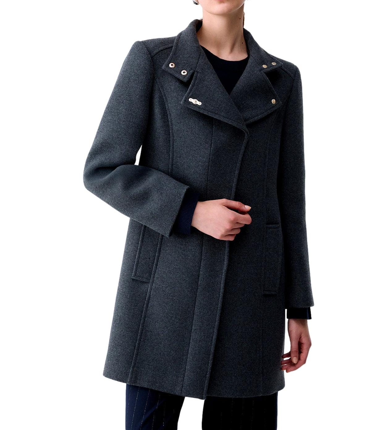 Cappotto Liu jo WF6412T720A Donna - Ash Grey
