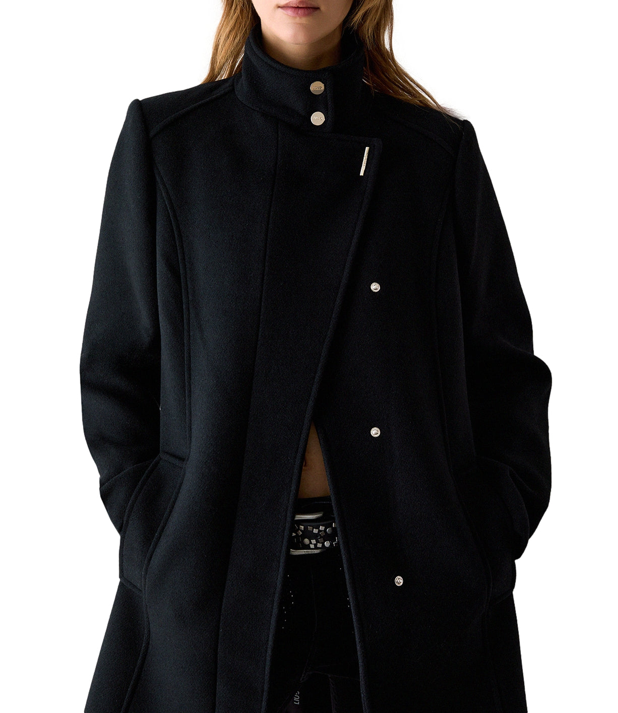 Cappotto Liu jo WF6412T720A Donna - Nero