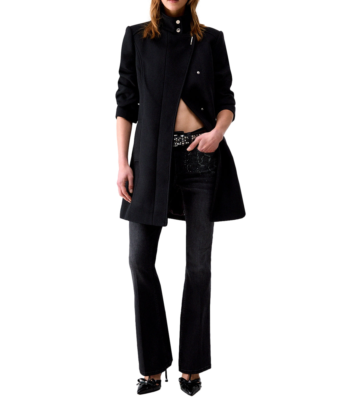 Cappotto Liu jo WF6412T720A Donna - Nero