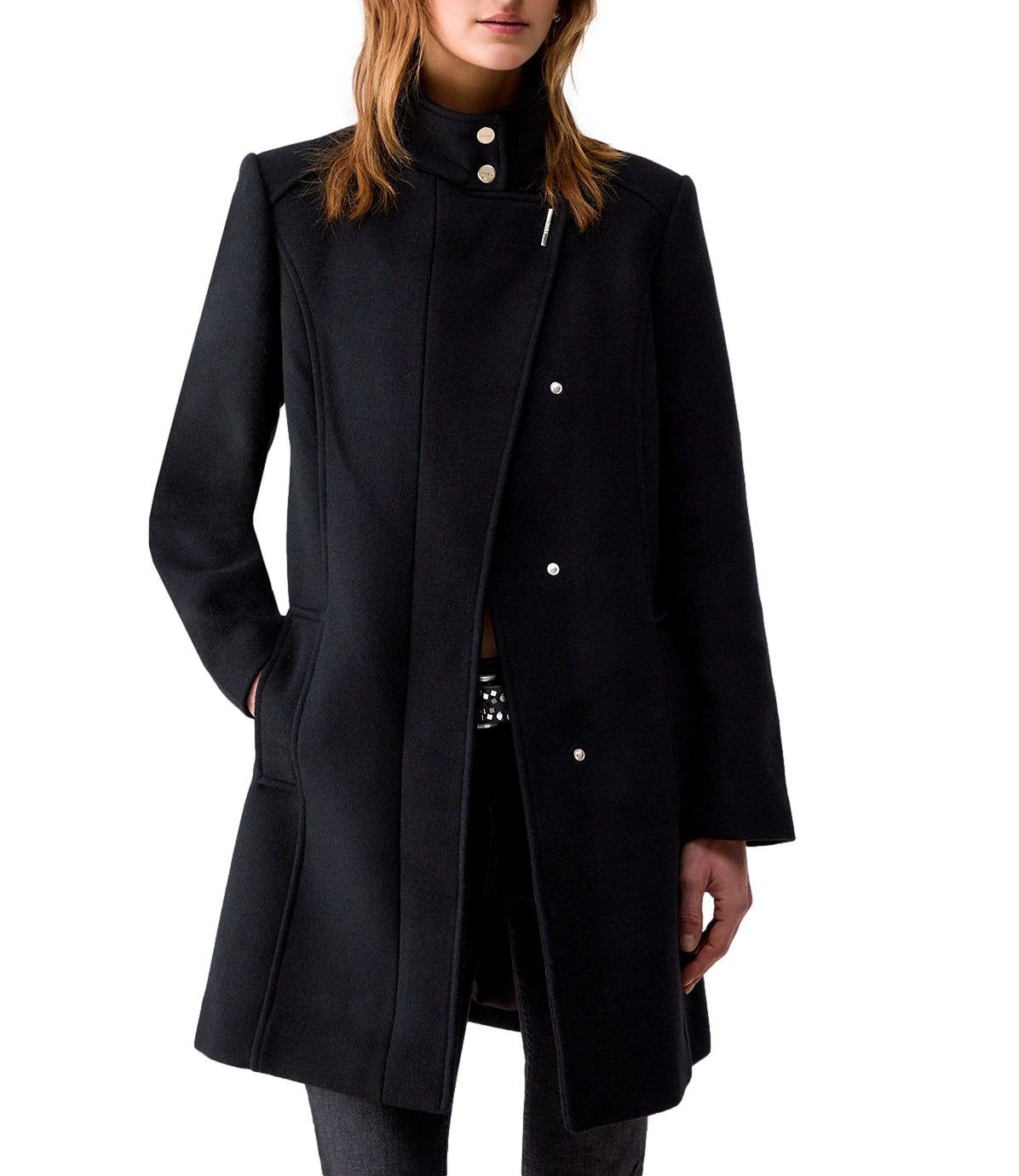Cappotto Liu jo WF6412T720A Donna - Nero