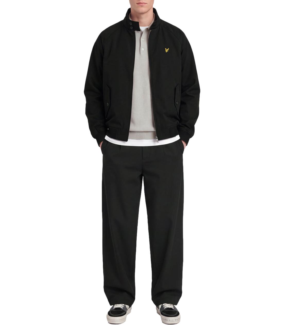 Giacca Lyle & Scott 263MLSJK1910V Uomo - Jet Black