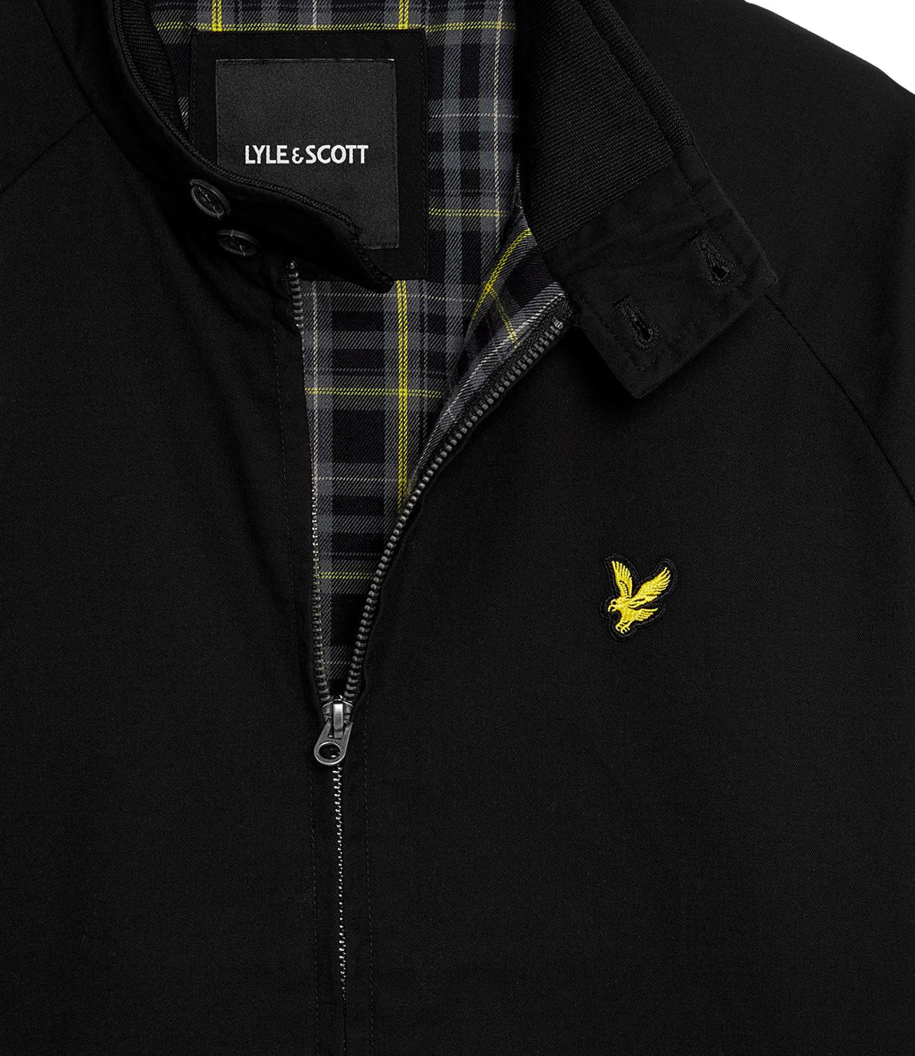 Giacca Lyle & Scott 263MLSJK1910V Uomo - Jet Black