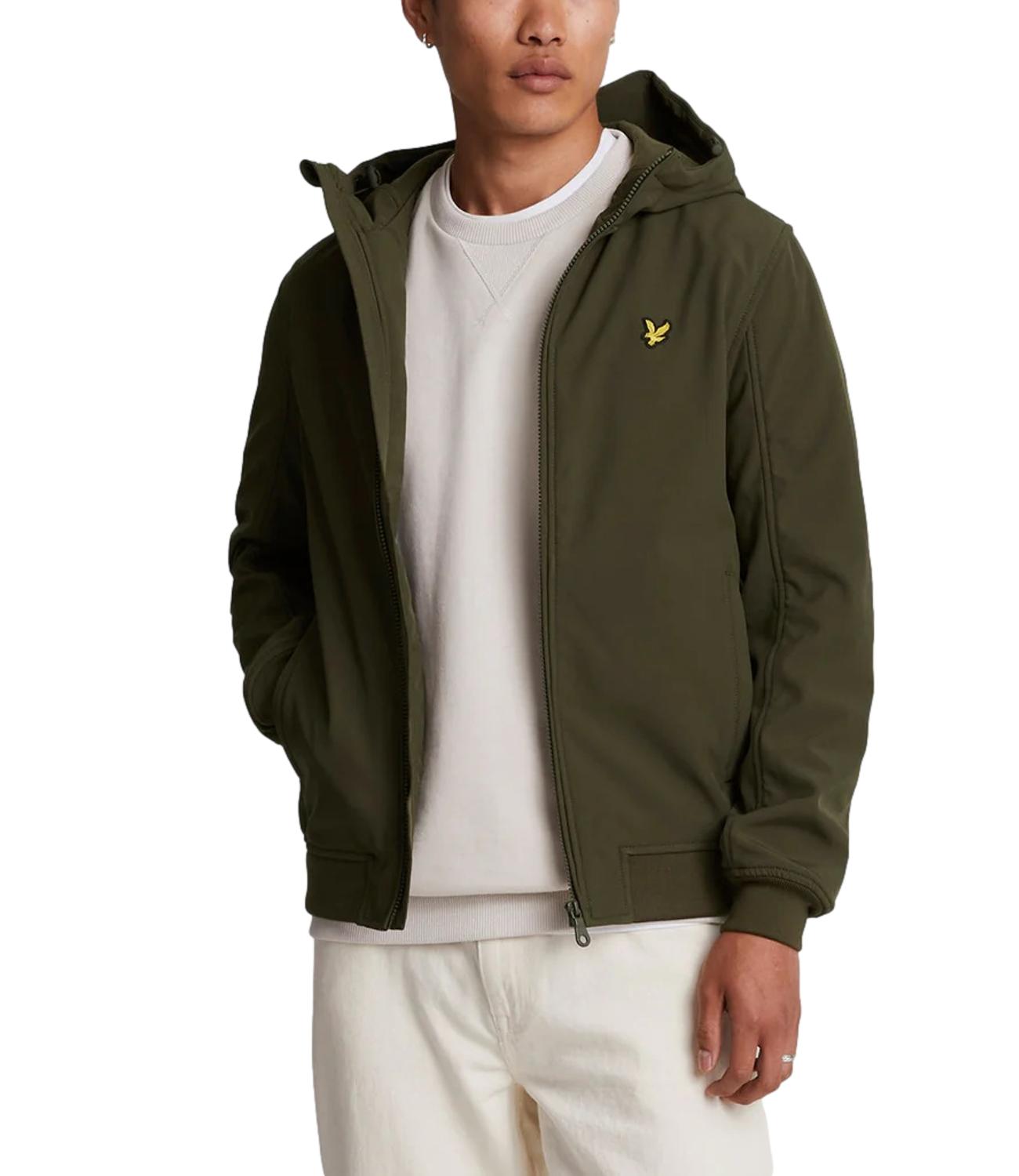 Giacca Lyle & Scott 263MLSJK2110V Uomo - True Olive