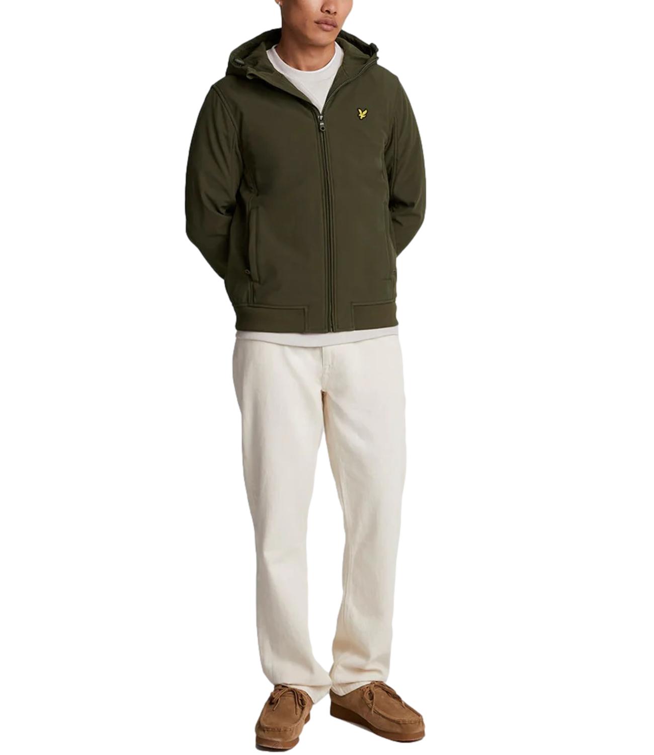 Giacca Lyle & Scott 263MLSJK2110V Uomo - True Olive