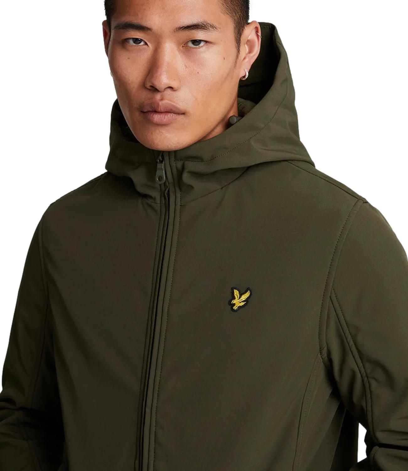 Giacca Lyle & Scott 263MLSJK2110V Uomo - True Olive