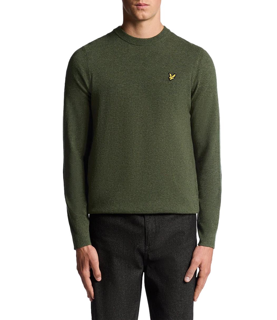 Maglione Lambswool Blend Crew Neck Jump