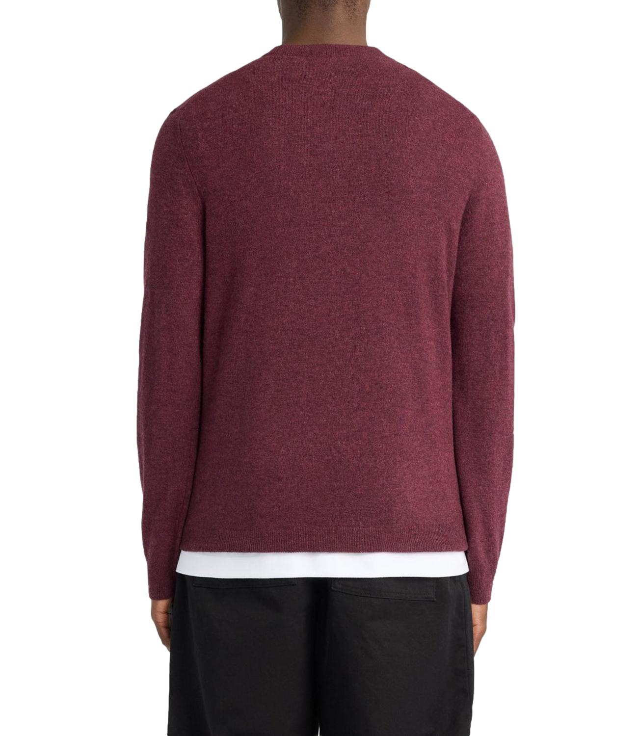 Maglia Lyle & Scott 263MLSKN2114VC Uomo - Beetroot Marl