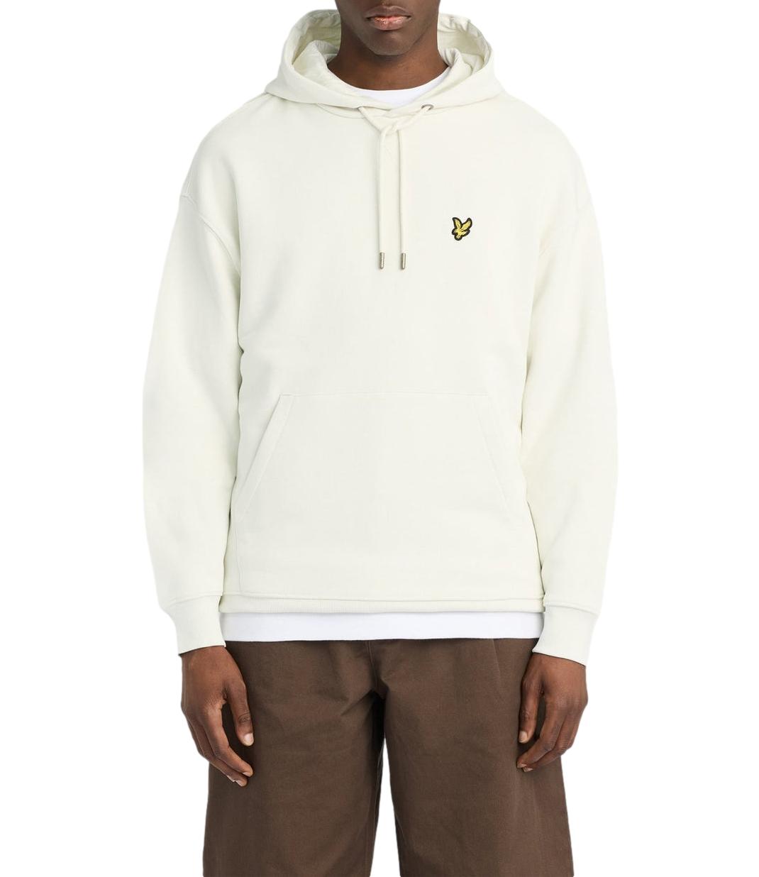 Felpa Lyle & Scott 263MLSML1139V Uomo - White