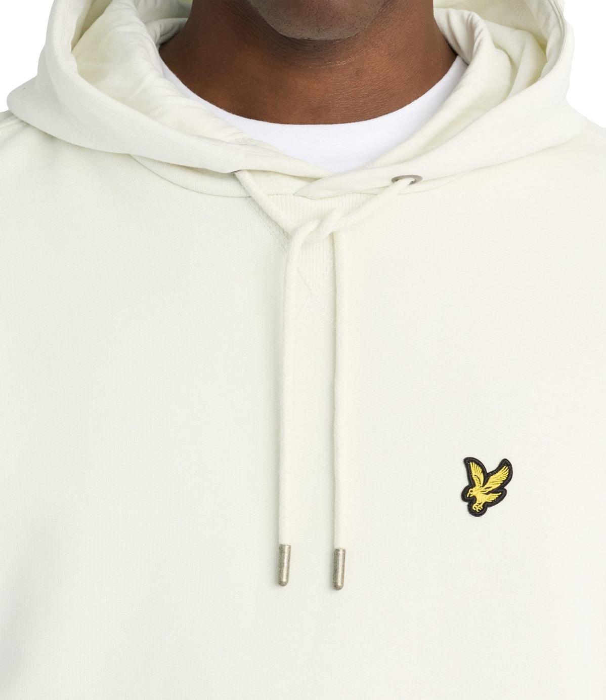 Felpa Lyle & Scott 263MLSML1139V Uomo - White