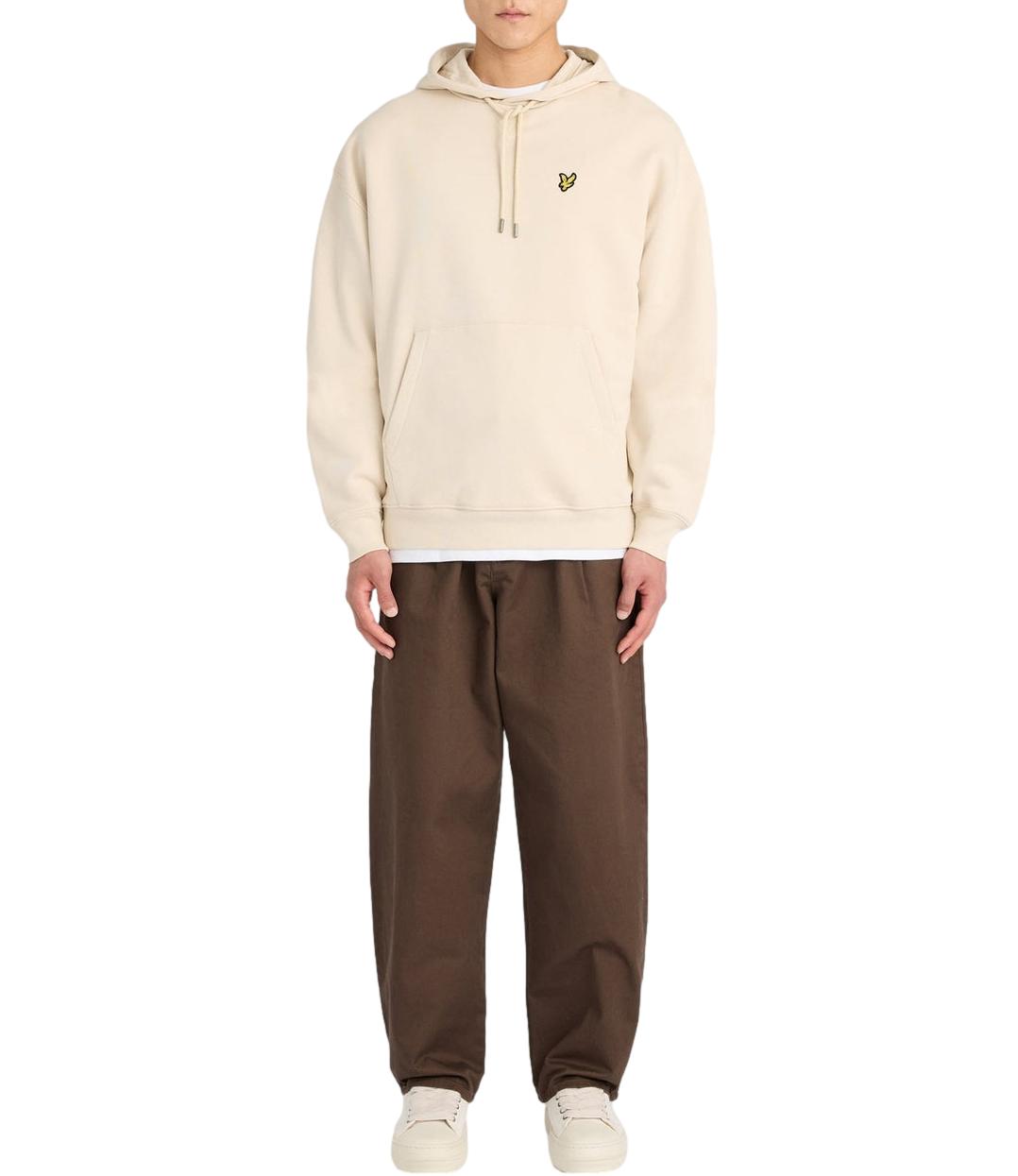 Felpa Lyle & Scott 263MLSML1139V Uomo - Cove