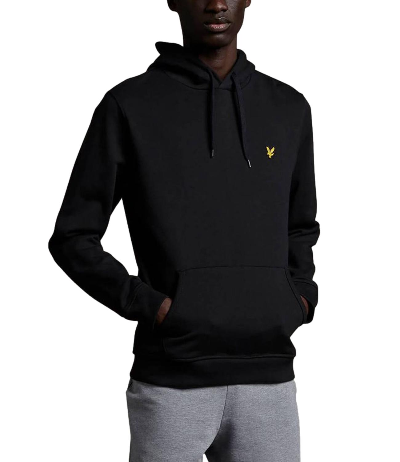 Felpa Lyle & Scott 263MLSML1139V Uomo - Jet Black