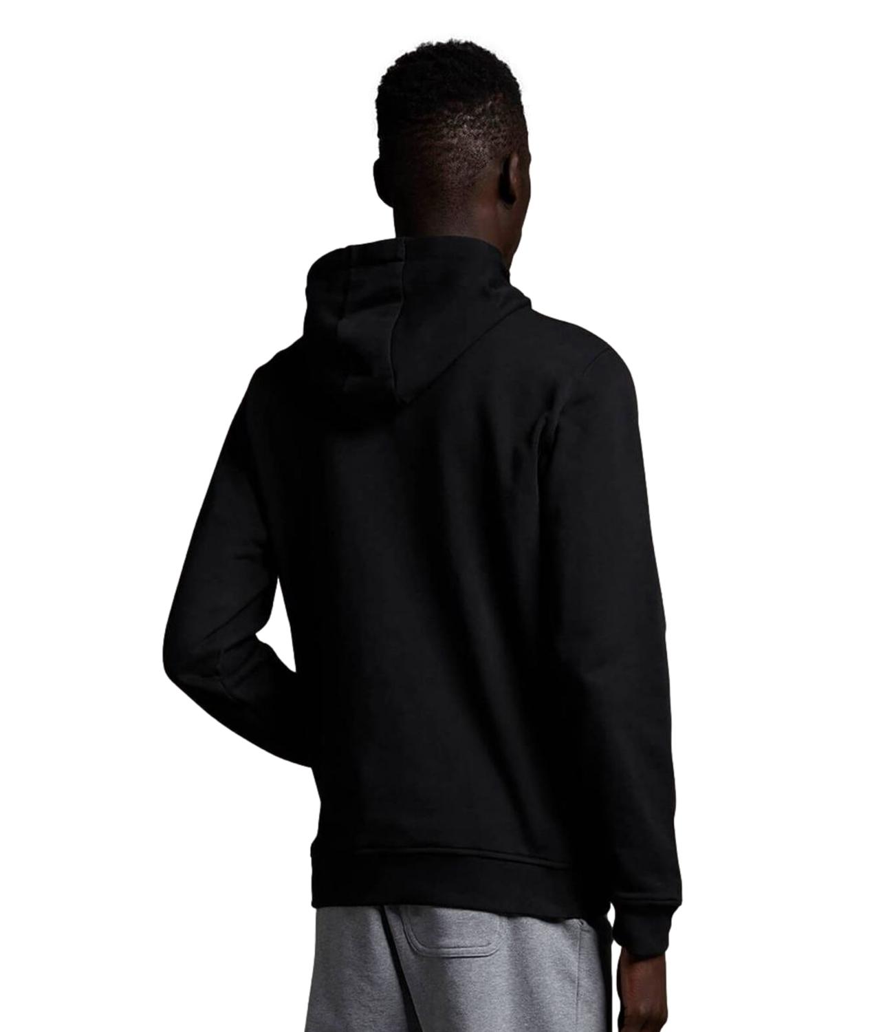 Felpa Lyle & Scott 263MLSML1139V Uomo - Jet Black