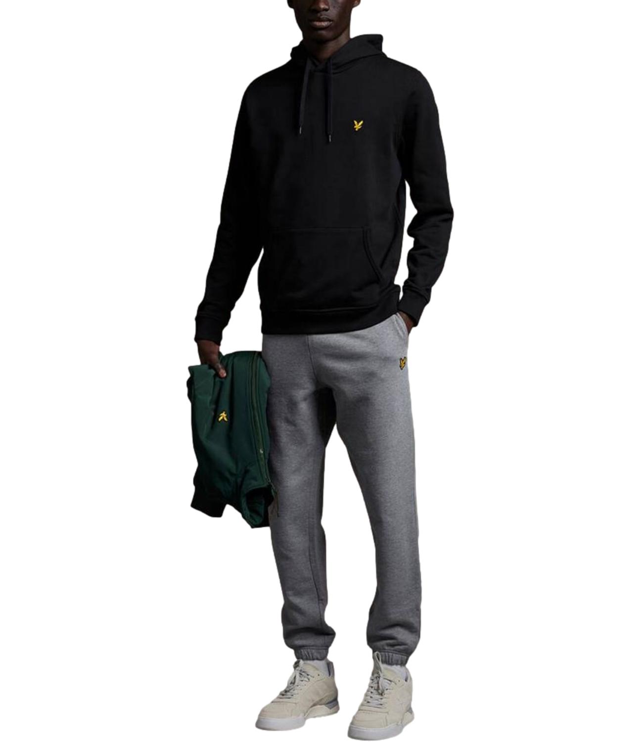 Felpa Lyle & Scott 263MLSML1139V Uomo - Jet Black