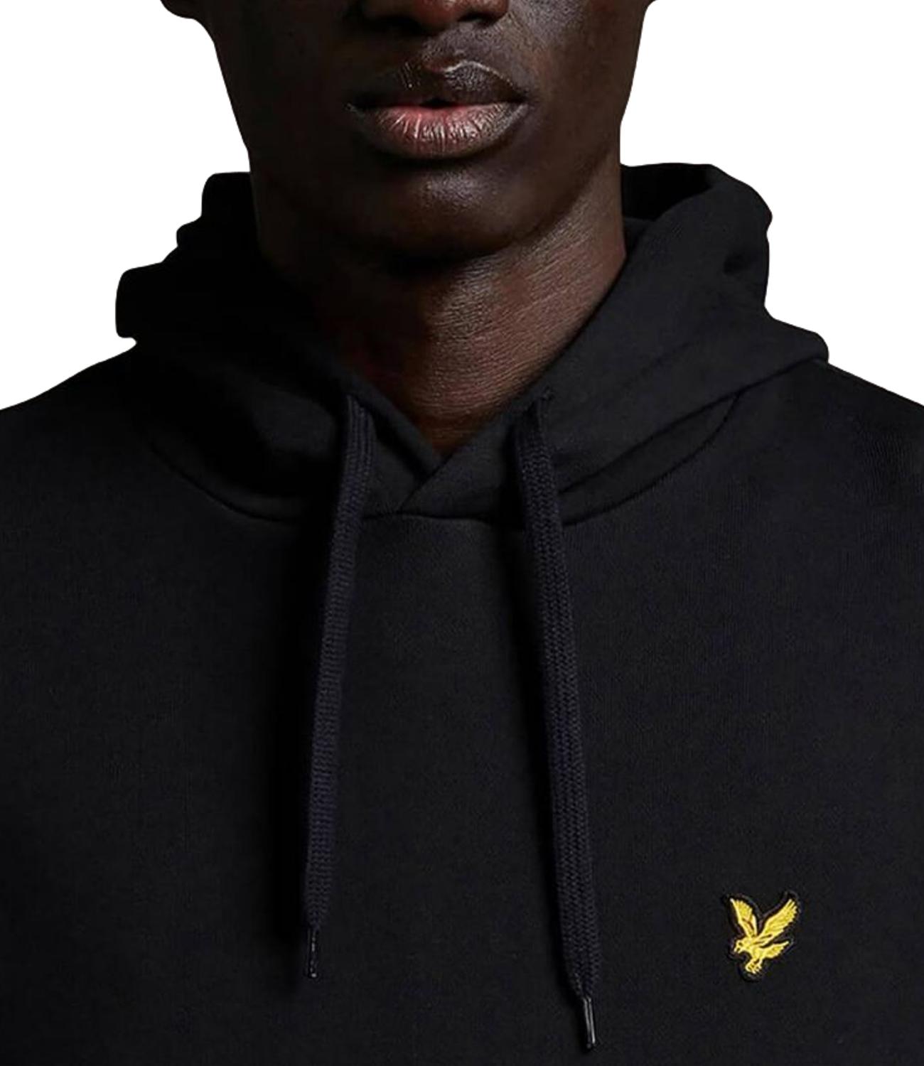 Felpa Lyle & Scott 263MLSML1139V Uomo - Jet Black