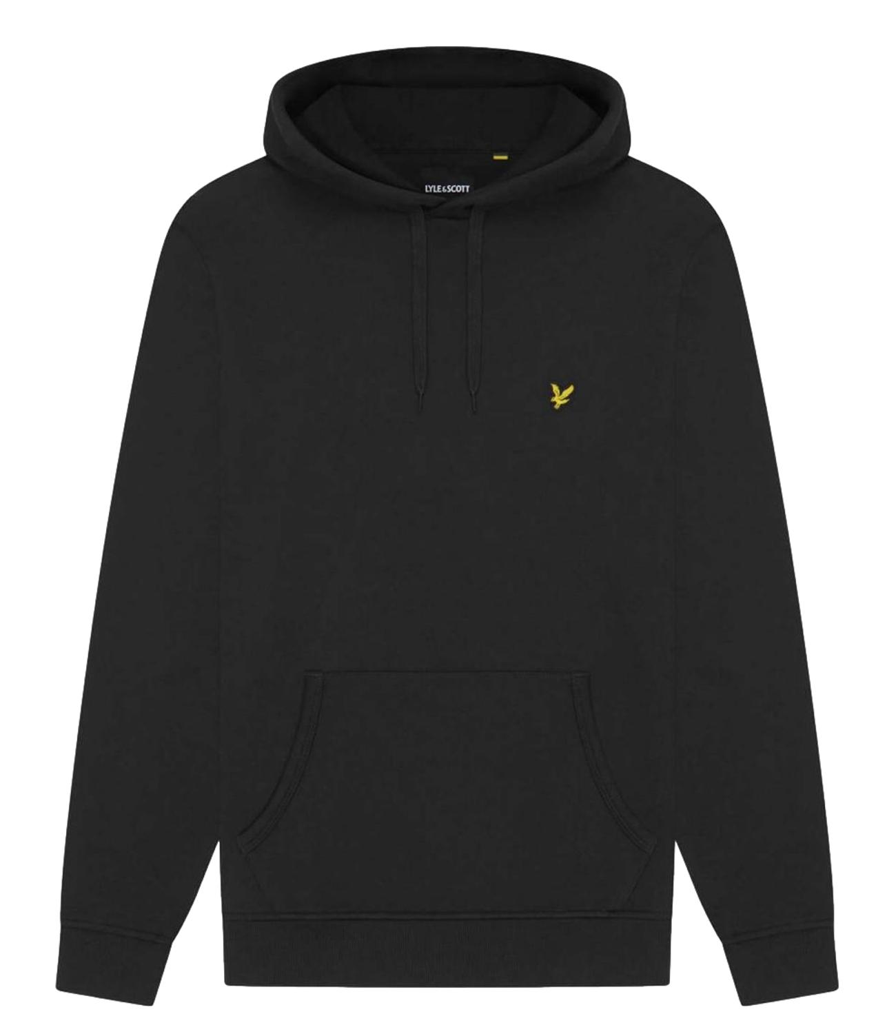 Felpa Lyle & Scott 263MLSML1139V Uomo - Jet Black