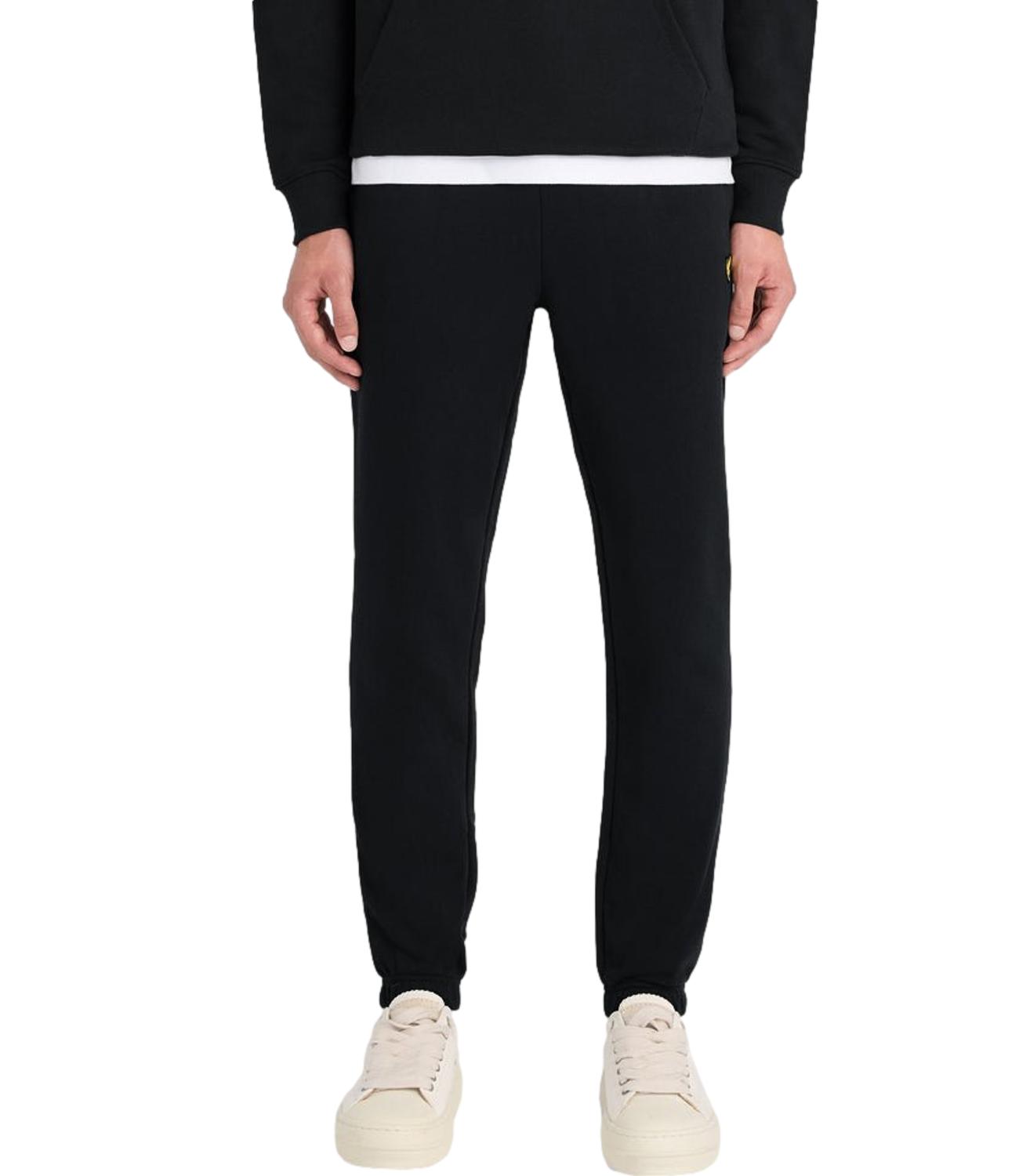 Pantalone Lyle & Scott 263MLSTR2117ITA Uomo - Jet Black