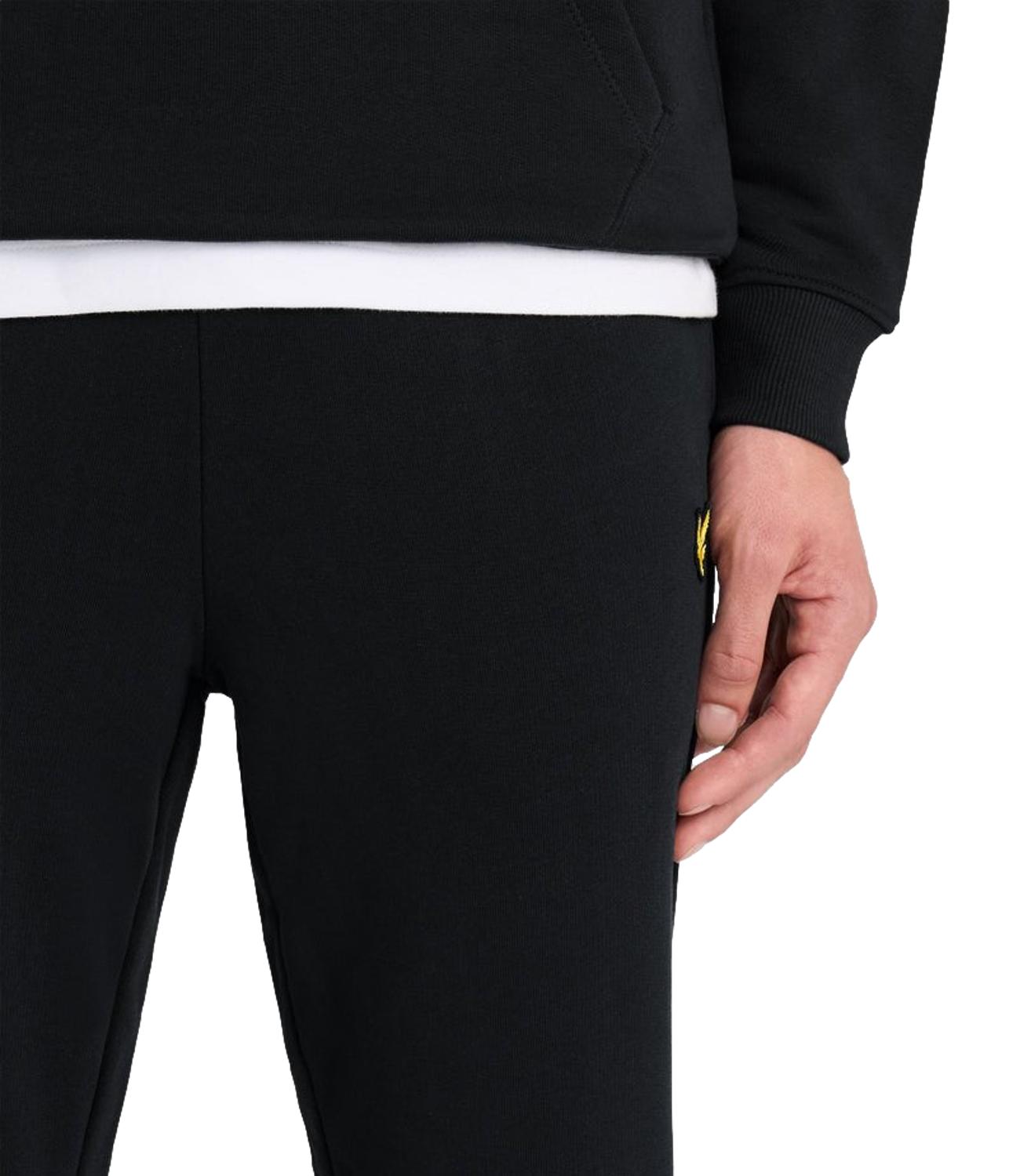 Pantalone Lyle & Scott 263MLSTR2117ITA Uomo - Jet Black