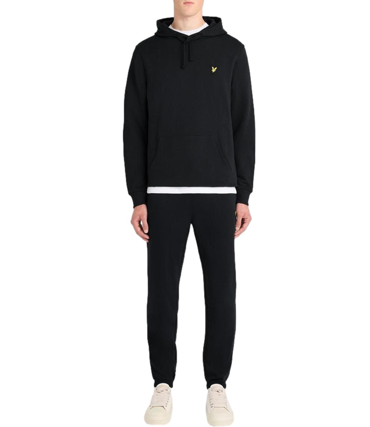 Pantalone Lyle & Scott 263MLSTR2117ITA Uomo - Jet Black