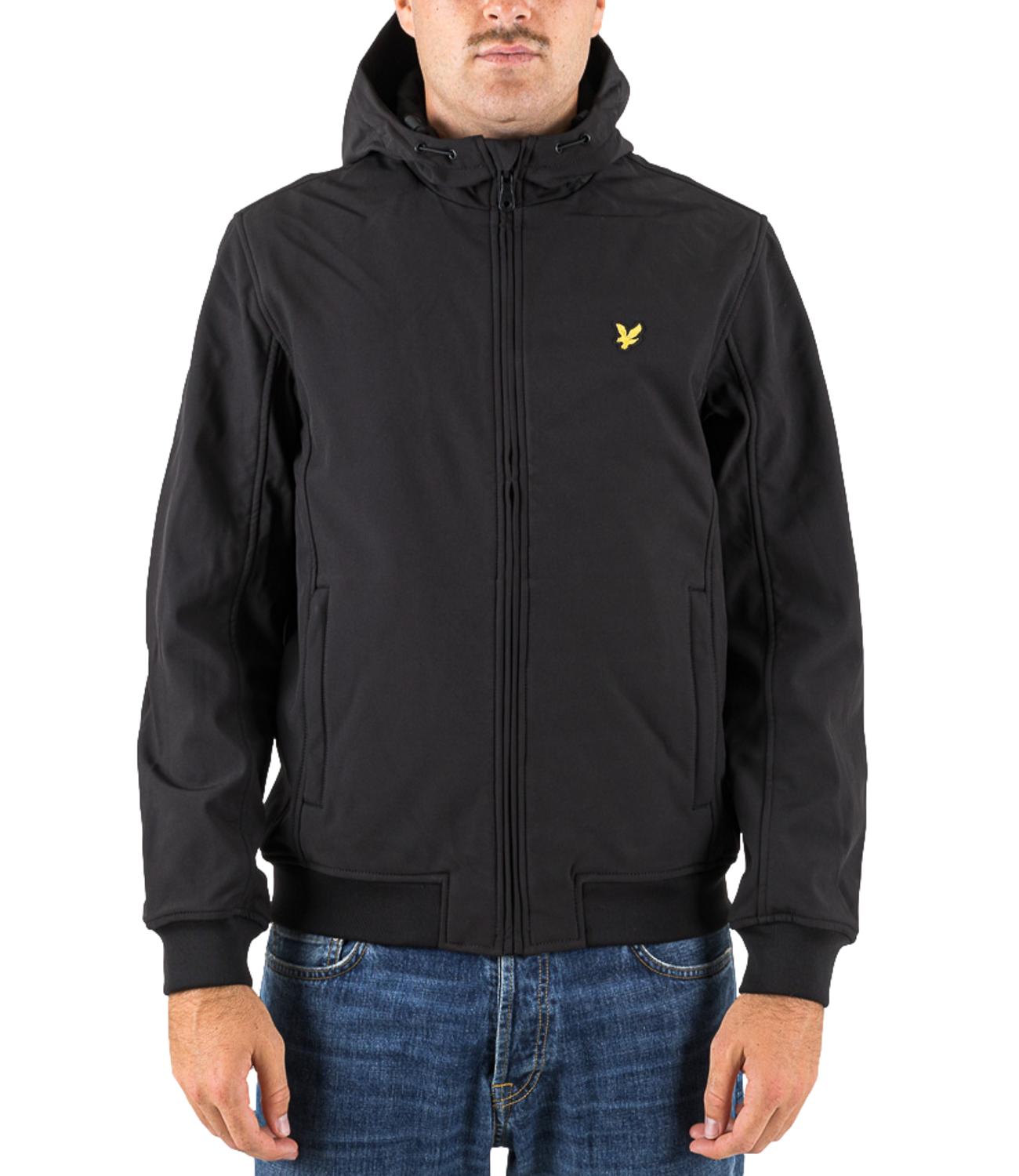 Giacca Lyle & Scott 263MLSJK2110V Uomo - Jet Black