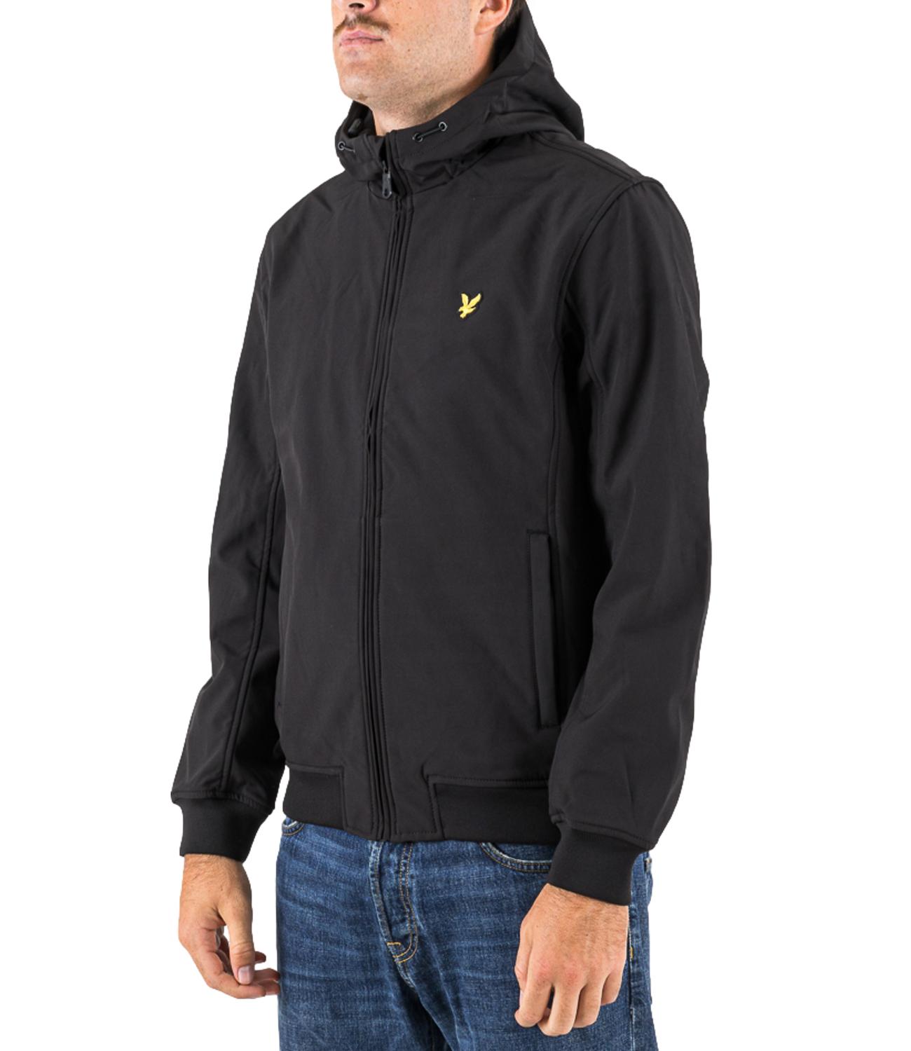 Giacca Lyle & Scott 263MLSJK2110V Uomo - Jet Black