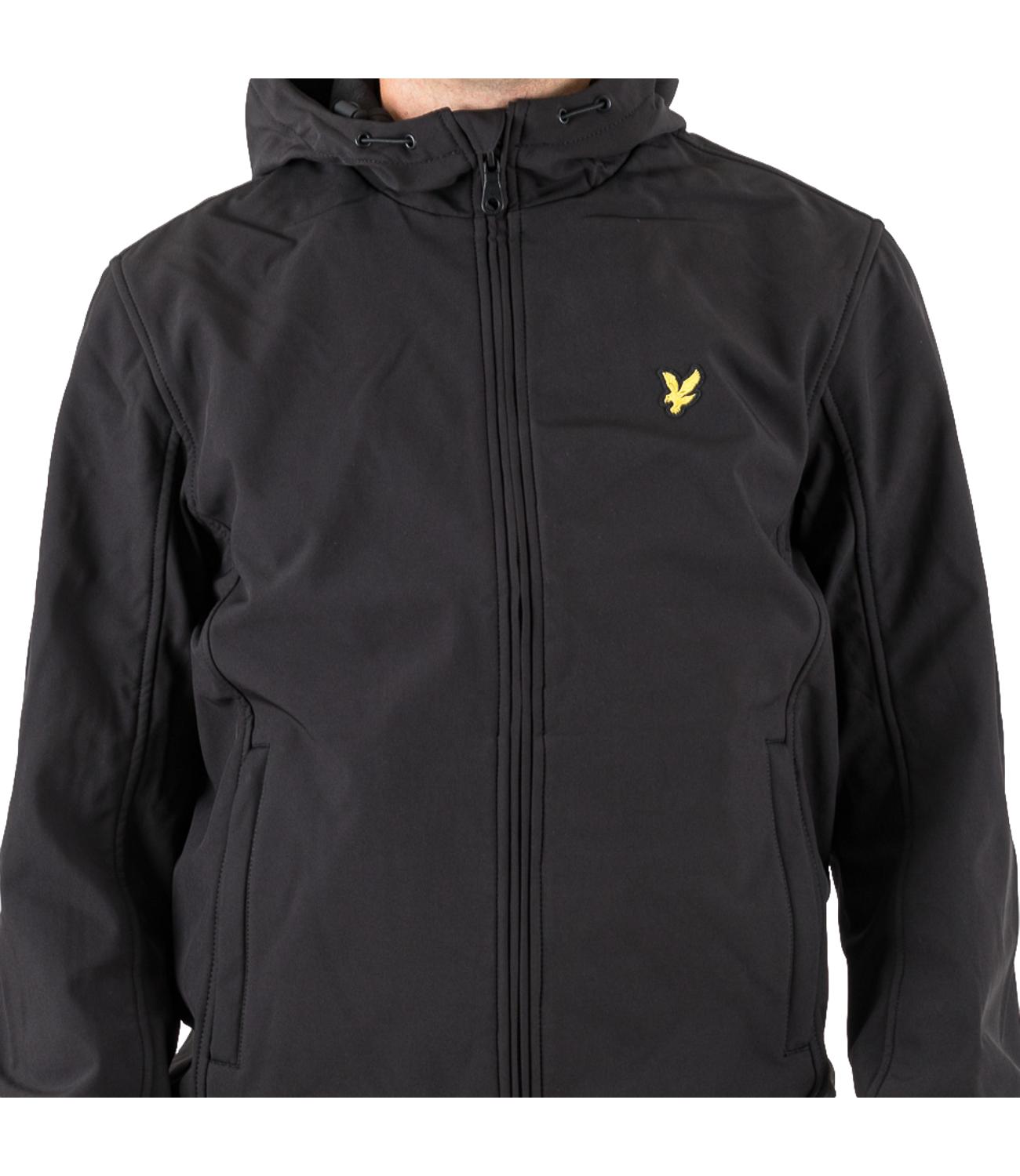Giacca Lyle & Scott 263MLSJK2110V Uomo - Jet Black