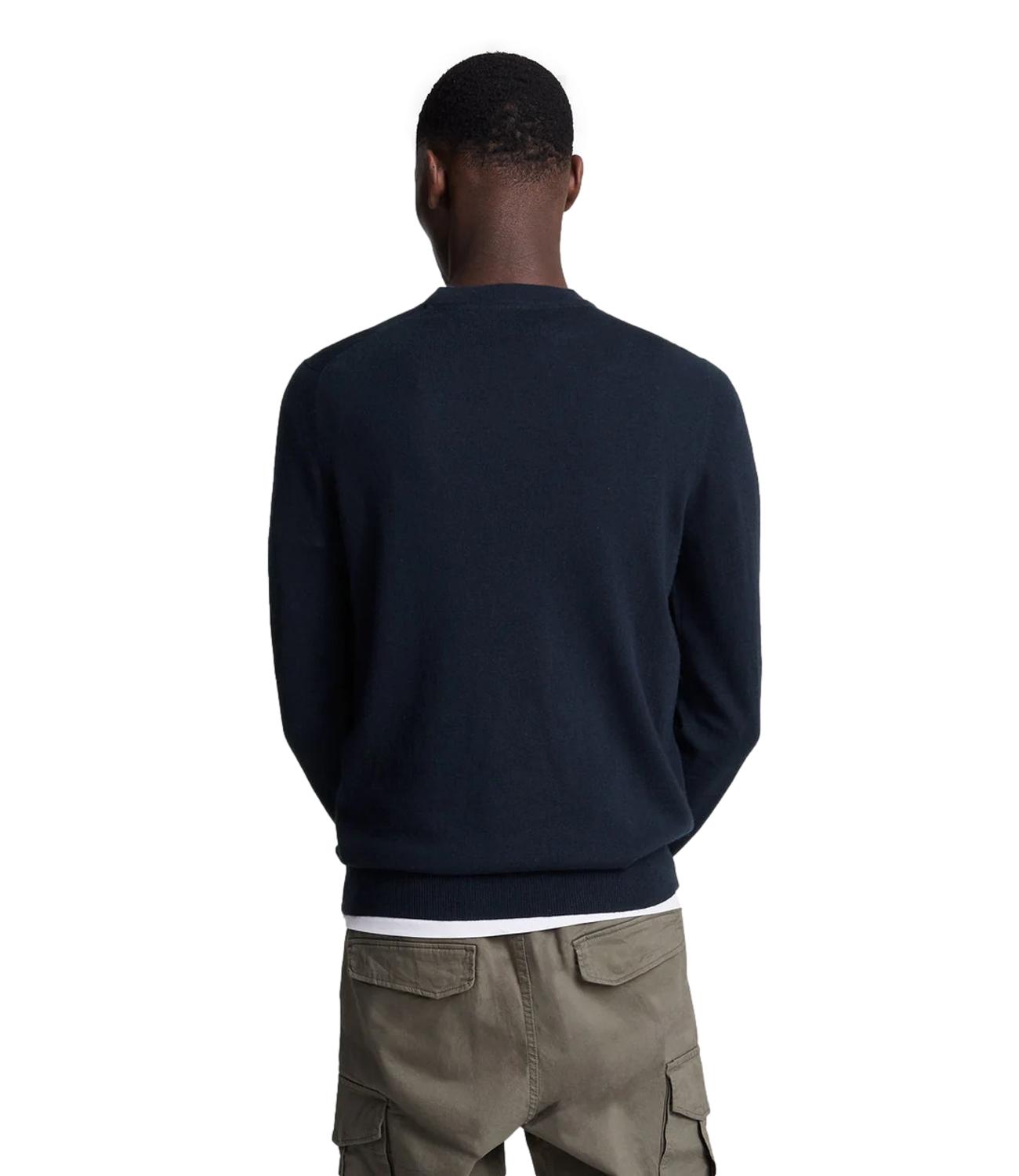 Maglia Lyle & Scott 263MLSKN2110VC Uomo - Dark Navy