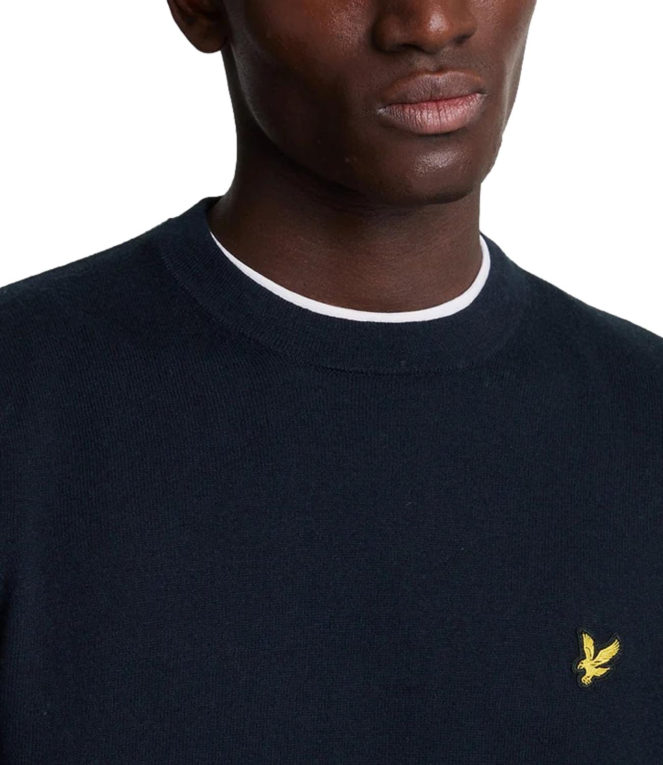 Maglia Lyle & Scott 263MLSKN2110VC Uomo - Dark Navy