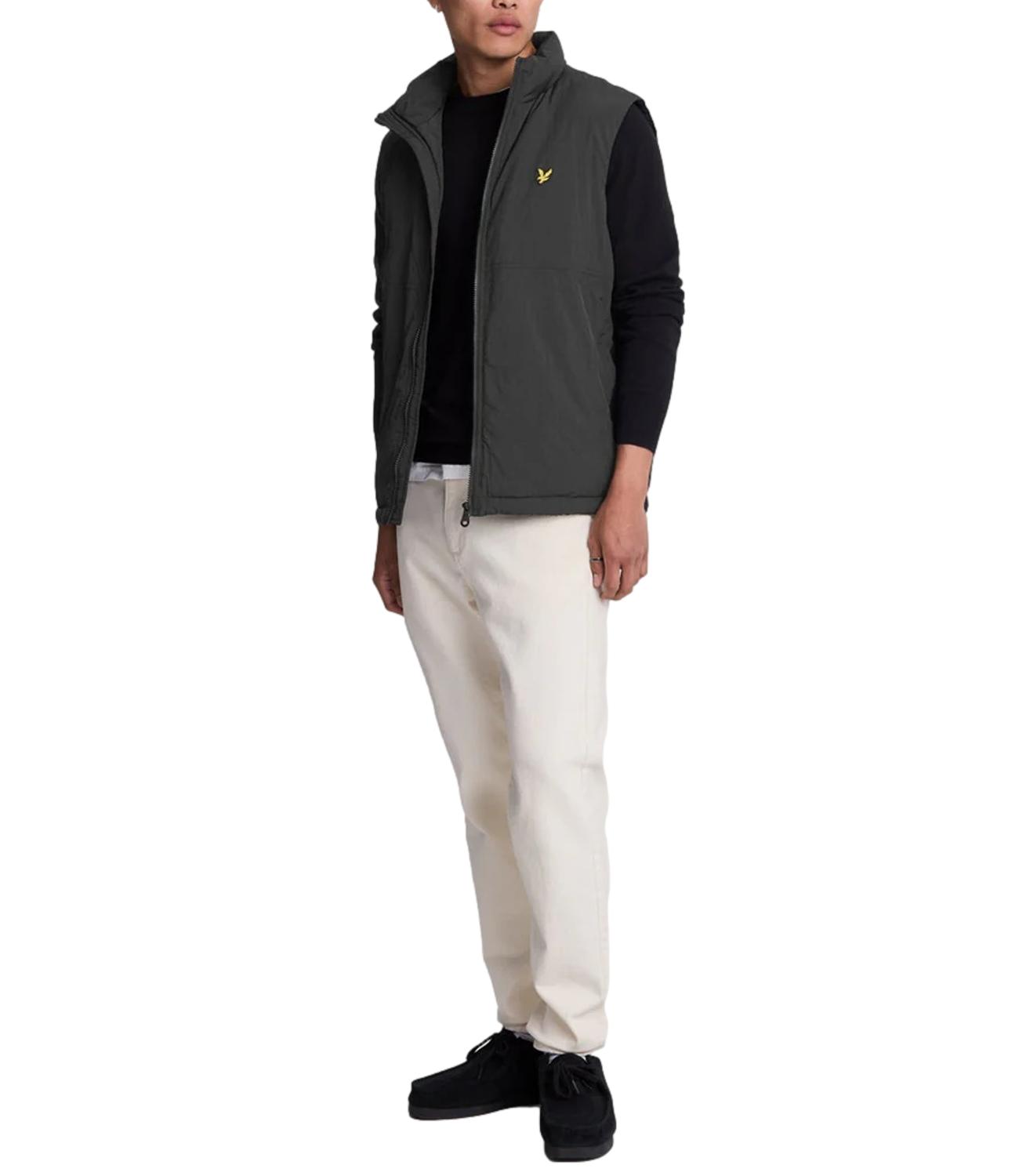 Maglia Lyle & Scott 263MLSKN2110VC Uomo - Jet Black
