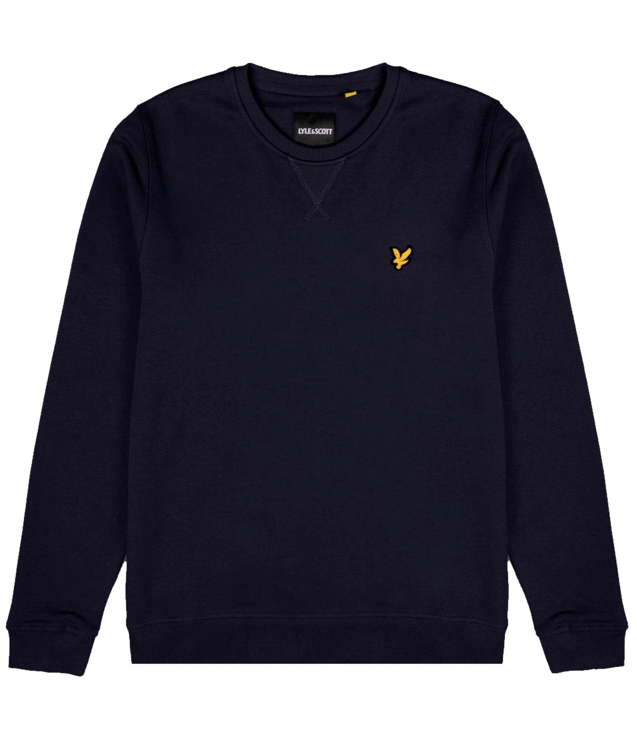 Felpa Lyle & Scott 263MLSML1131V Uomo - Dark Navy