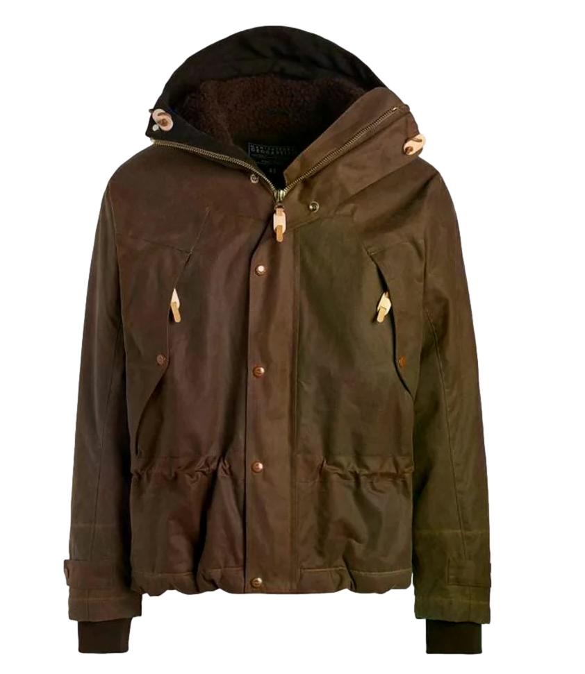 Giacca Manifattura Ceccarelli 7003-WX Uomo - Dark Tan
