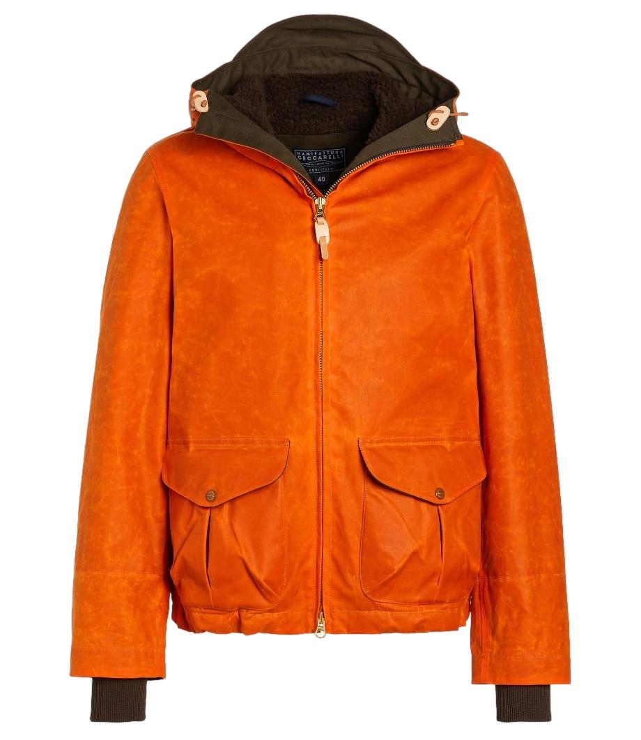 Giacca Manifattura Ceccarelli 7066-WX Uomo - Orange