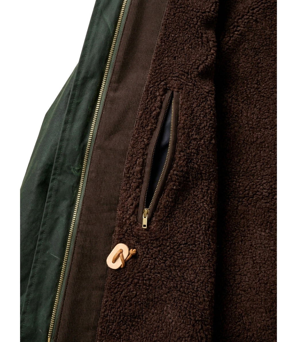 Giacca Manifattura Ceccarelli 7096-WX Uomo - Dark Green