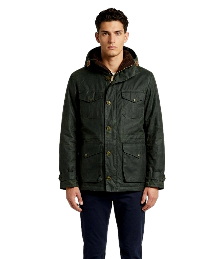 Giacca Manifattura Ceccarelli 7096-WX Uomo - Dark Green