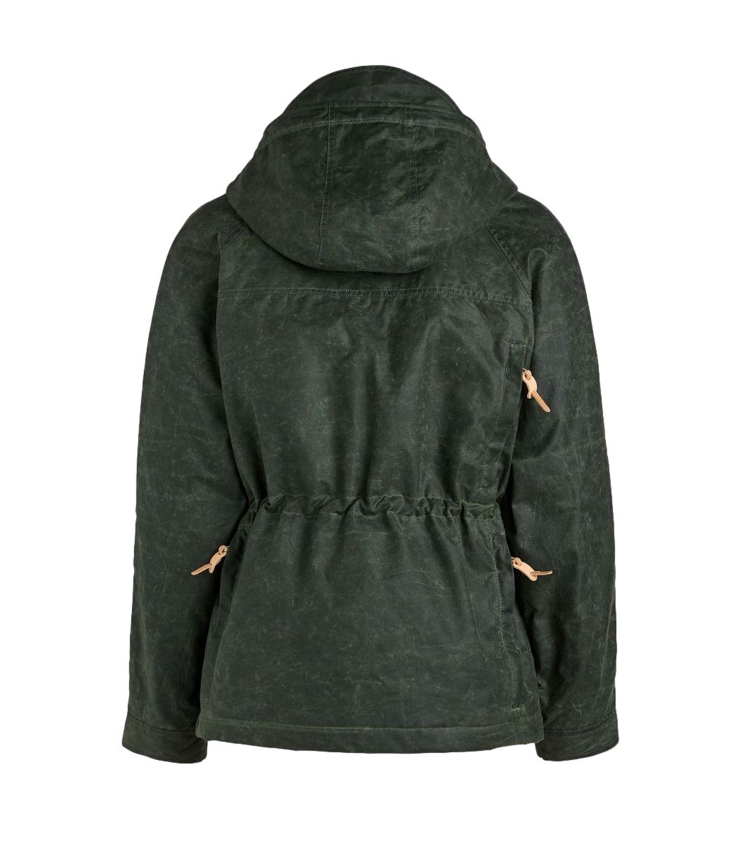 Parka Manifattura Ceccarelli 7191-WX Uomo - Dark Green