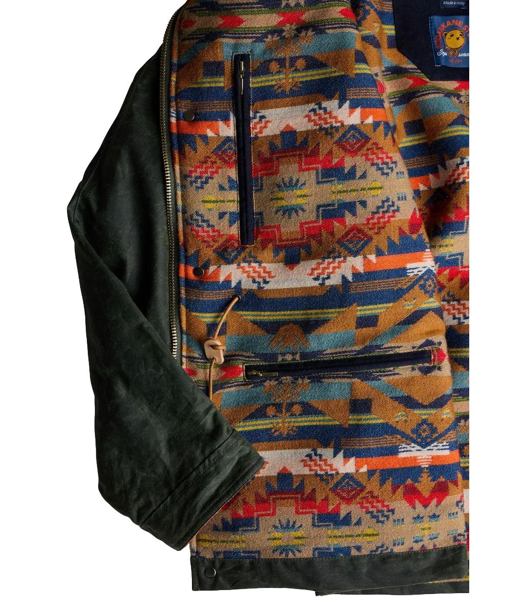 Parka Manifattura Ceccarelli 7191-WX Uomo - Dark Green