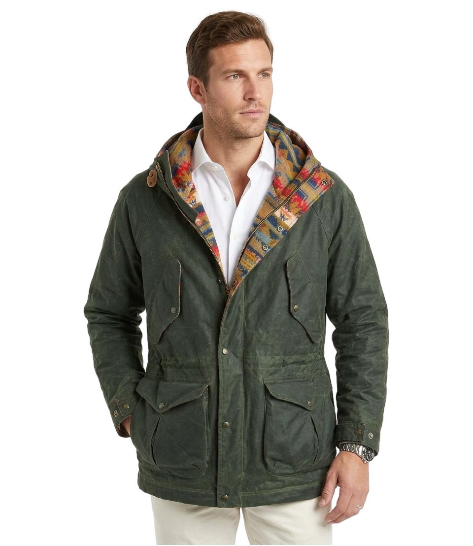 Parka Manifattura Ceccarelli 7191-WX Uomo - Dark Green
