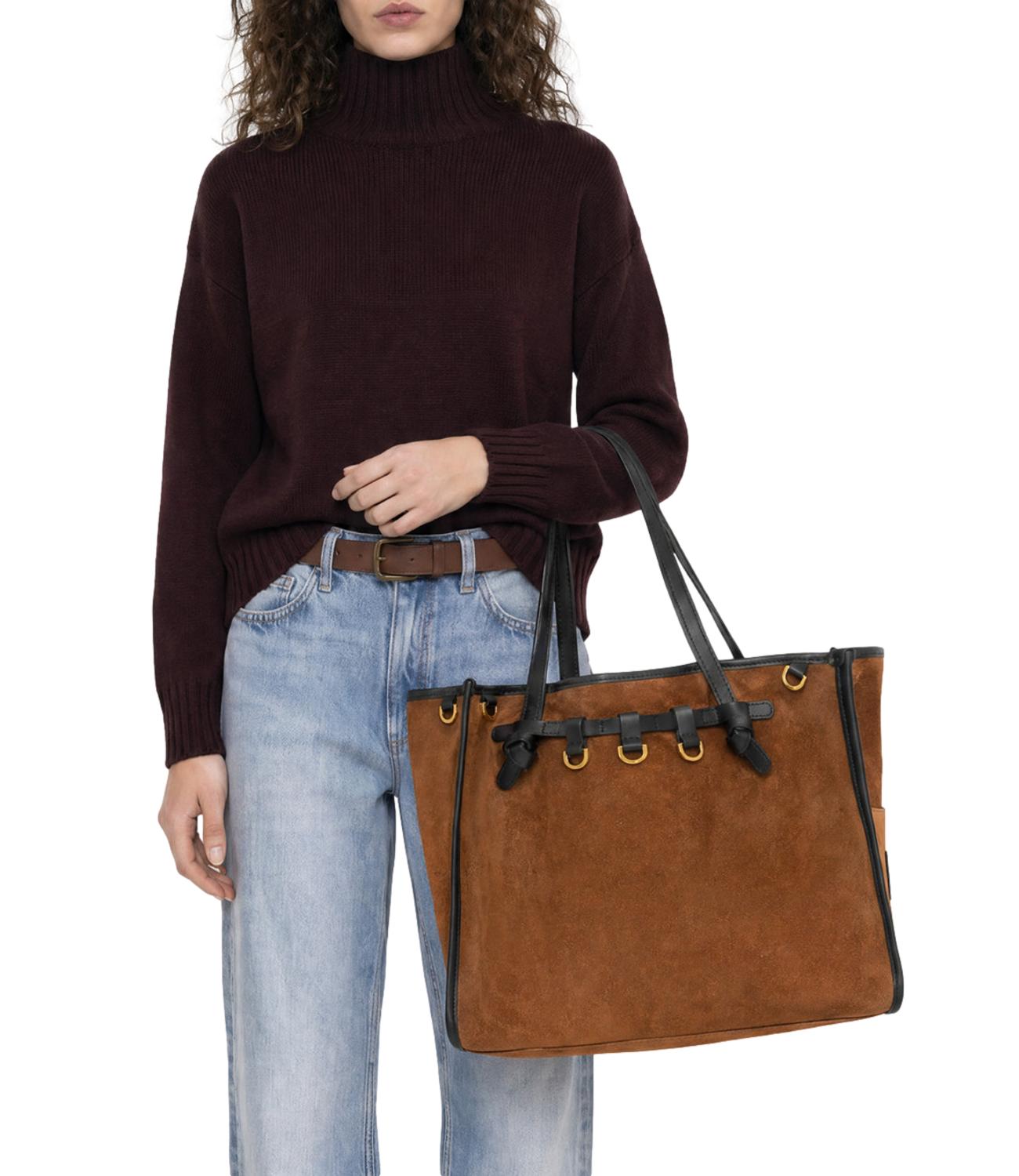 Borsa Marcella By Gianni Chiarini BS 12440 MNFST Donna - Var.cognac