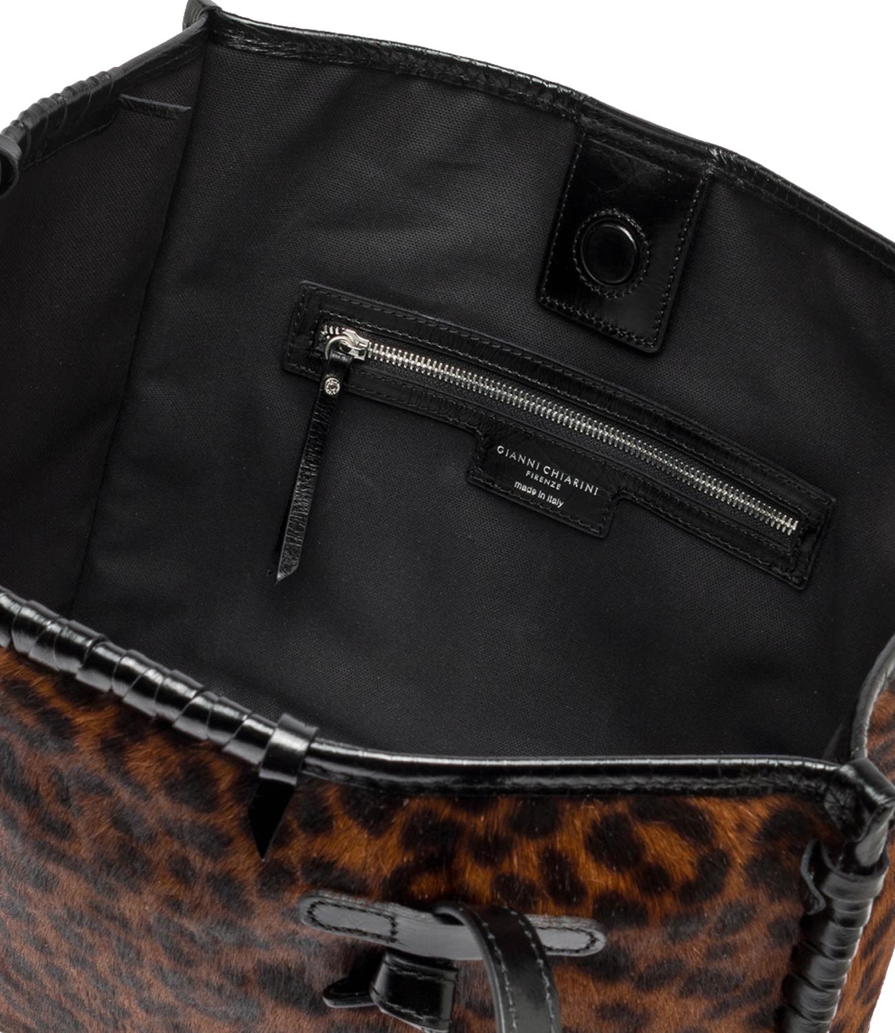 Borsa Marcella By Gianni Chiarini BS 12450 CRFYLEO Donna - Var.nero