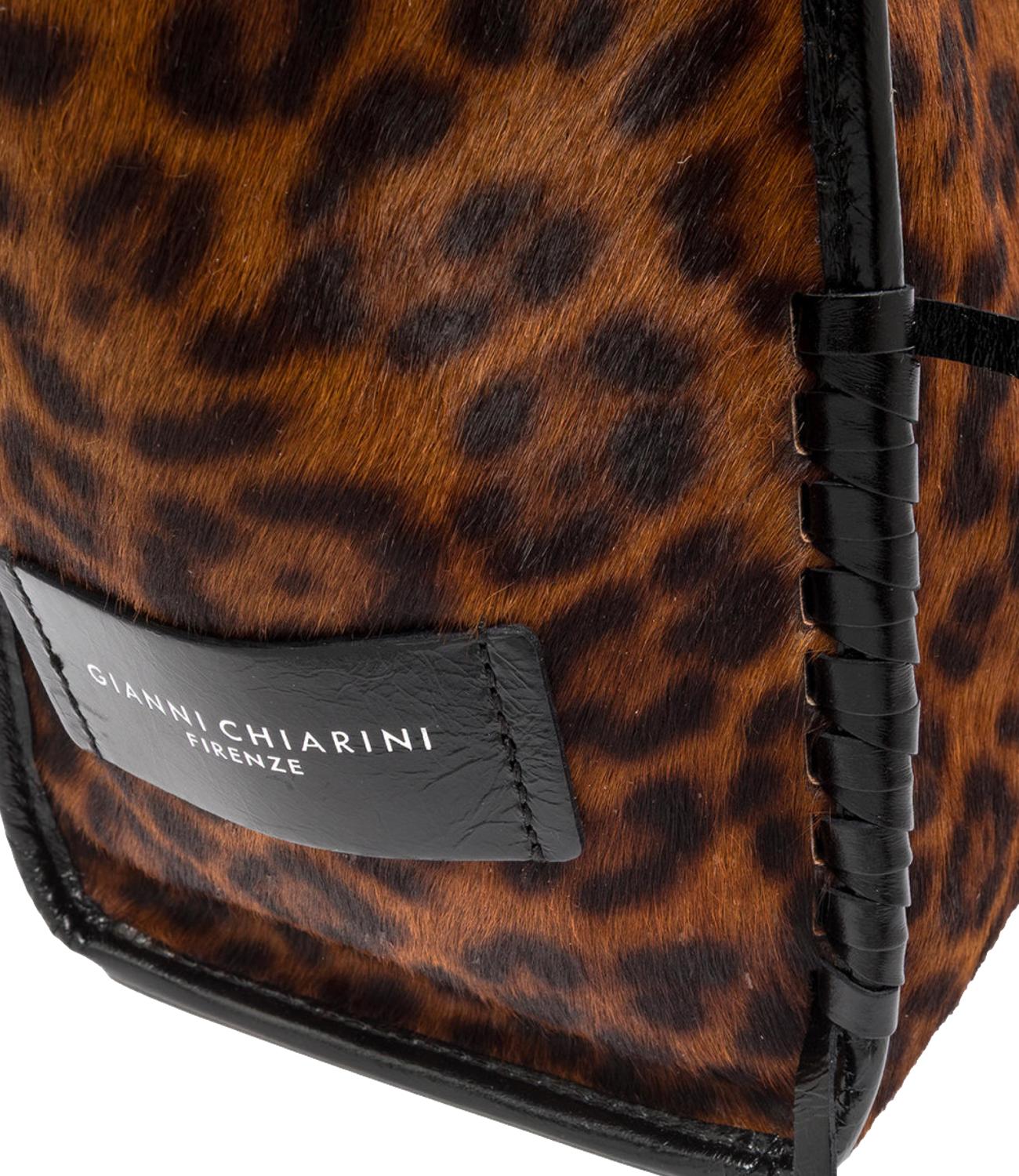 Borsa Marcella By Gianni Chiarini BS 12450 CRFYLEO Donna - Var.nero