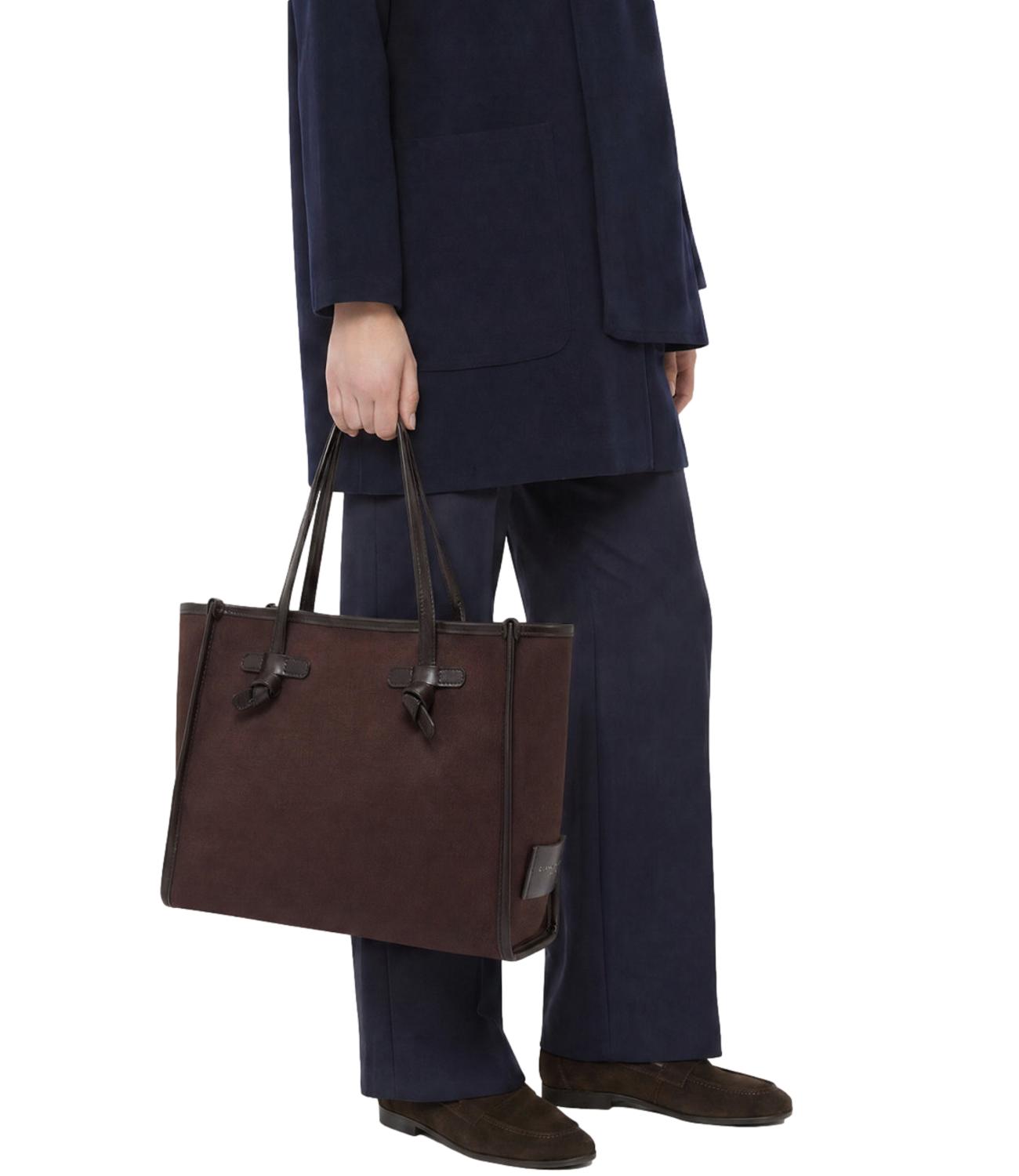 Borsa Marcella By Gianni Chiarini BS 6849/COMM CNV-SE Donna - EspressO-CanapA-Espresso