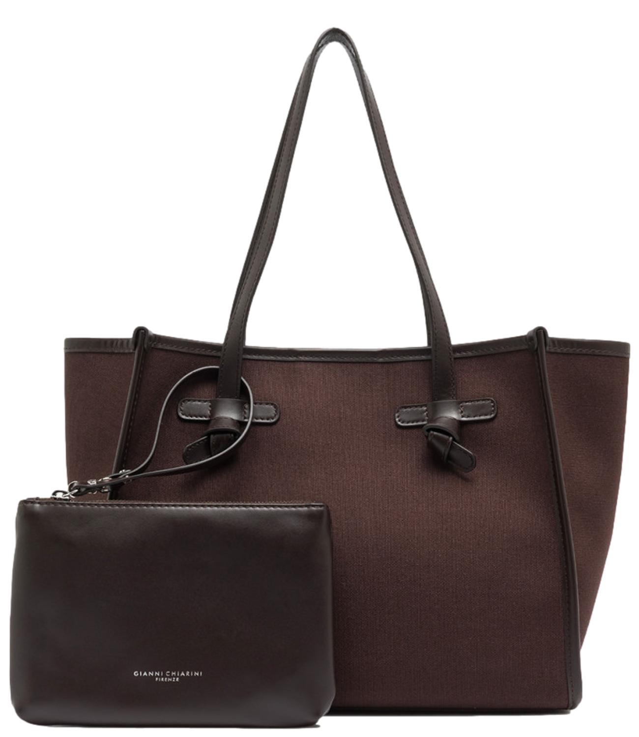 Borsa Marcella By Gianni Chiarini BS 6849/COMM CNV-SE Donna - EspressO-CanapA-Espresso