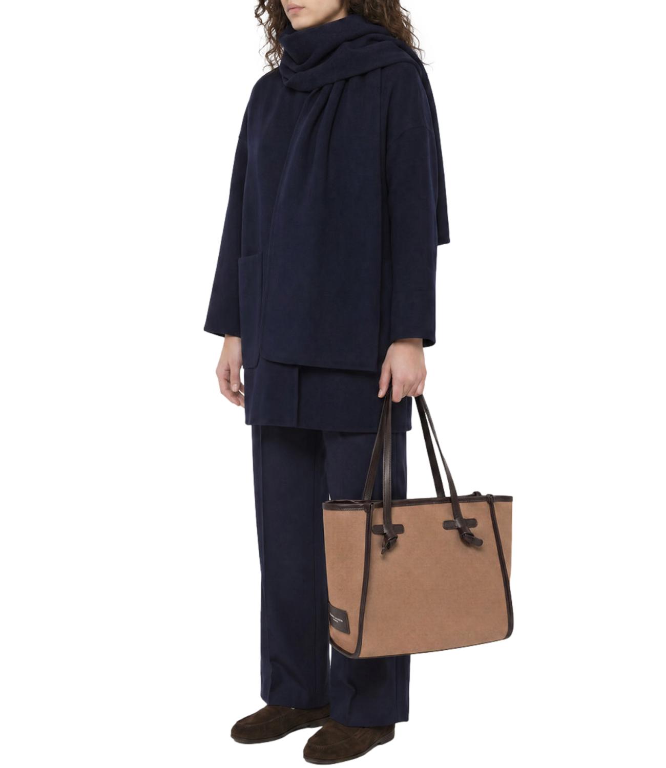 Borsa Marcella By Gianni Chiarini BS 6849/COMM CNV-SE Donna - CanapA-EspressO-Espresso
