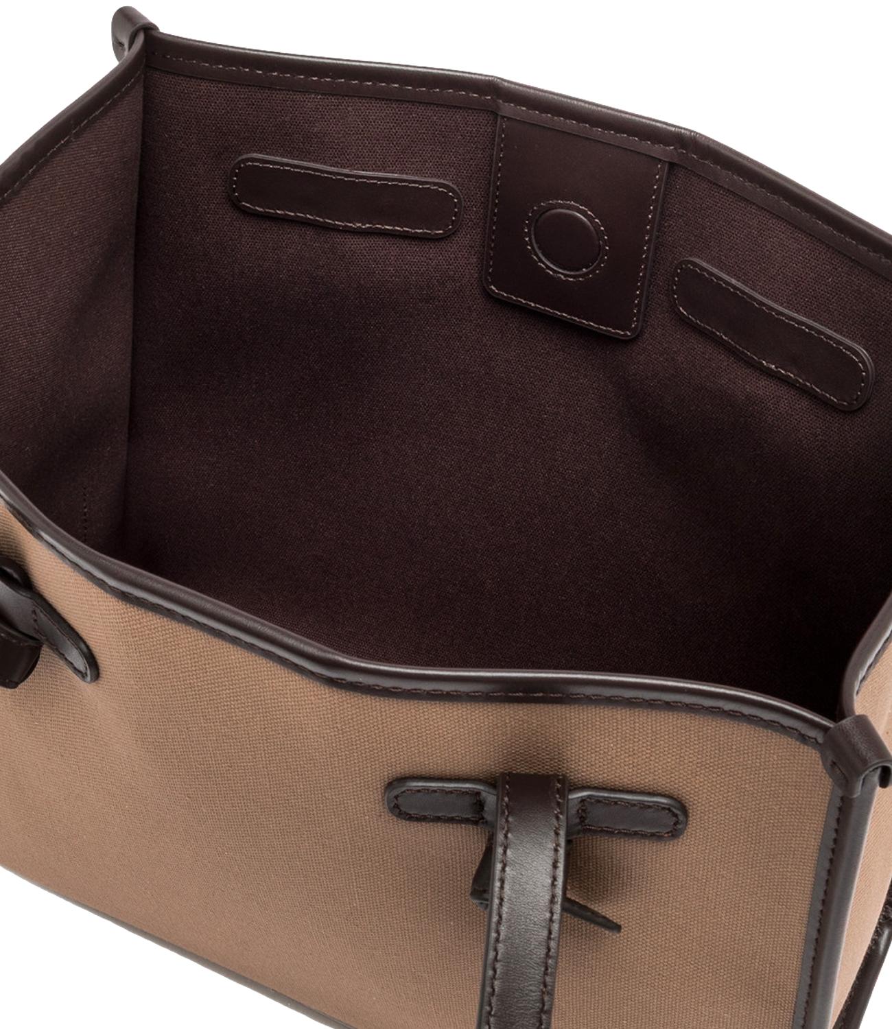 Borsa Marcella By Gianni Chiarini BS 6849/COMM CNV-SE Donna - CanapA-EspressO-Espresso
