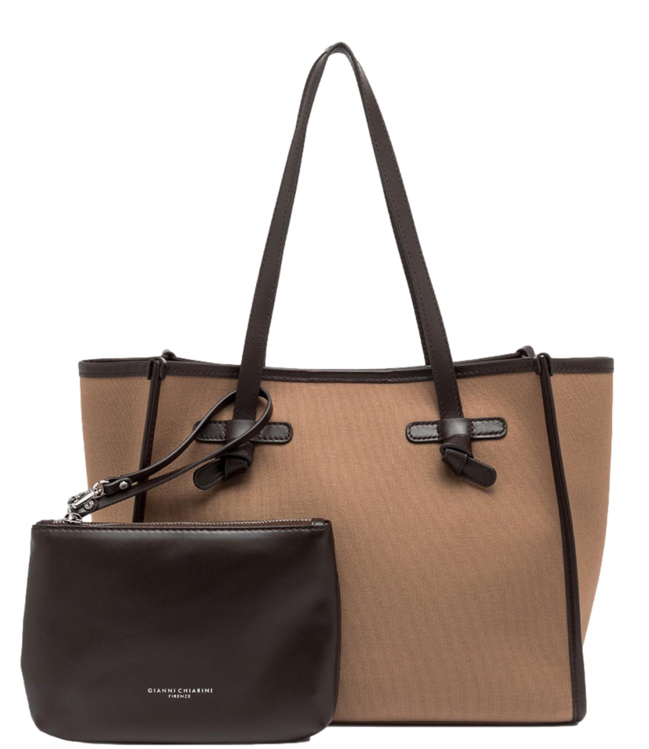 Borsa Marcella By Gianni Chiarini BS 6849/COMM CNV-SE Donna - CanapA-EspressO-Espresso