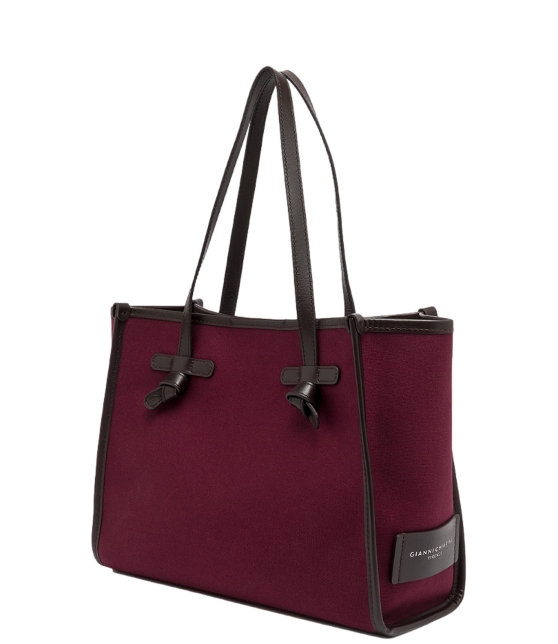 Borsa Marcella By Gianni Chiarini BS 6849/COMM CNV-SE Donna - OxblooD-CanapA-Espresso