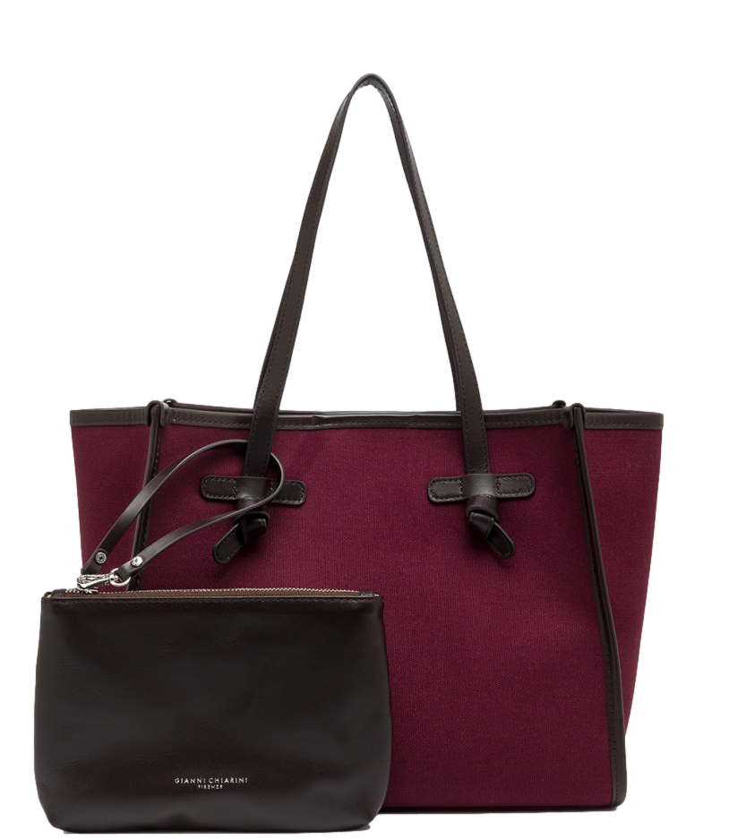 Borsa Marcella By Gianni Chiarini BS 6849/COMM CNV-SE Donna - OxblooD-CanapA-Espresso