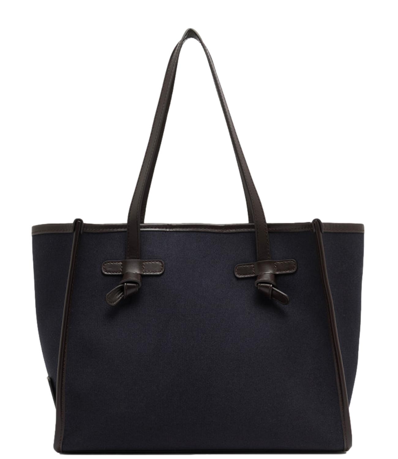Borsa Marcella By Gianni Chiarini BS 6849/COMM CNV-SE Donna - NotturnO-CanapA-Espresso