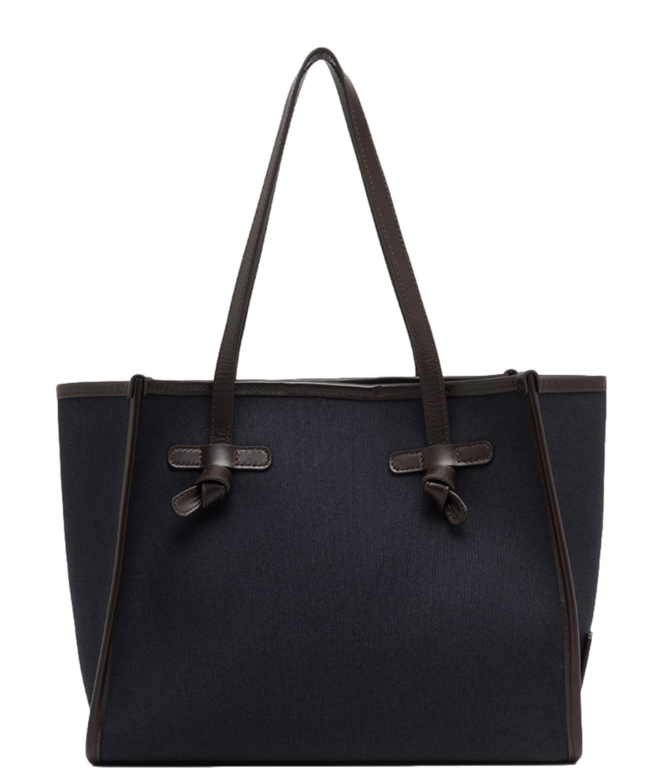 Borsa Marcella By Gianni Chiarini BS 6849/COMM CNV-SE Donna - NotturnO-CanapA-Espresso