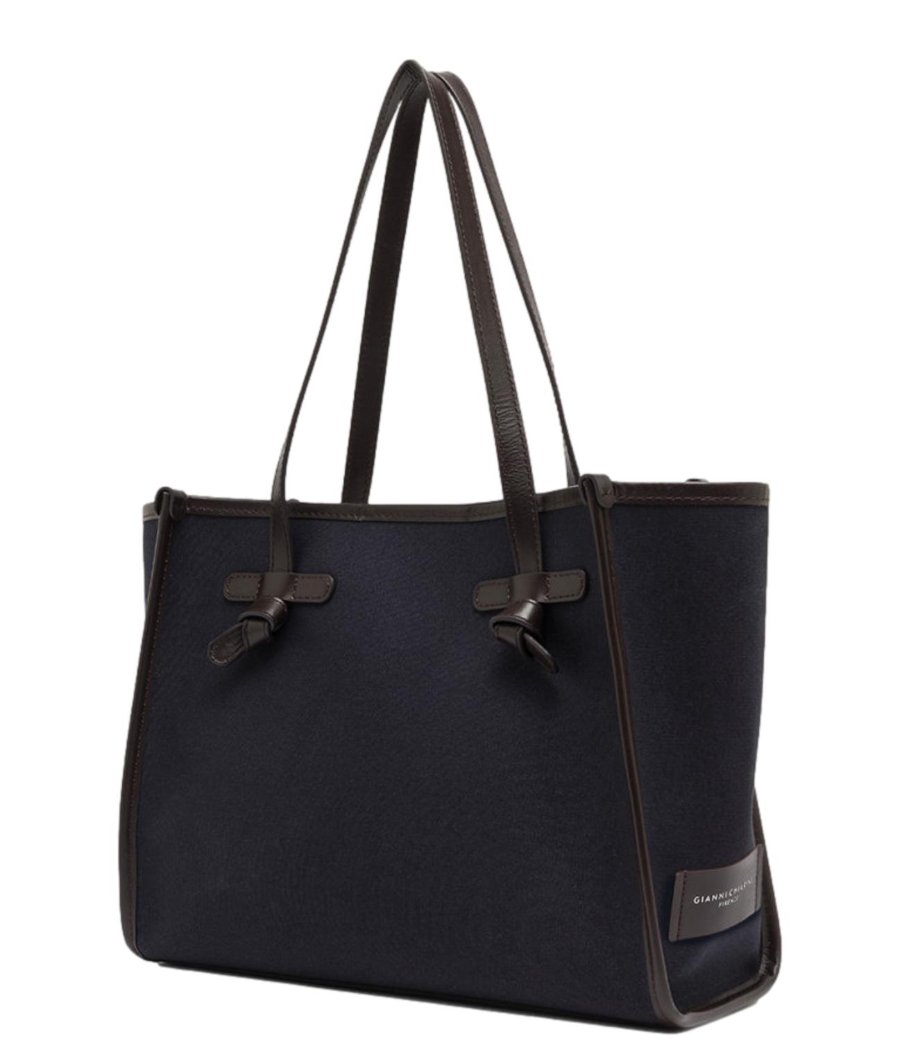 Borsa Marcella By Gianni Chiarini BS 6849/COMM CNV-SE Donna - NotturnO-CanapA-Espresso