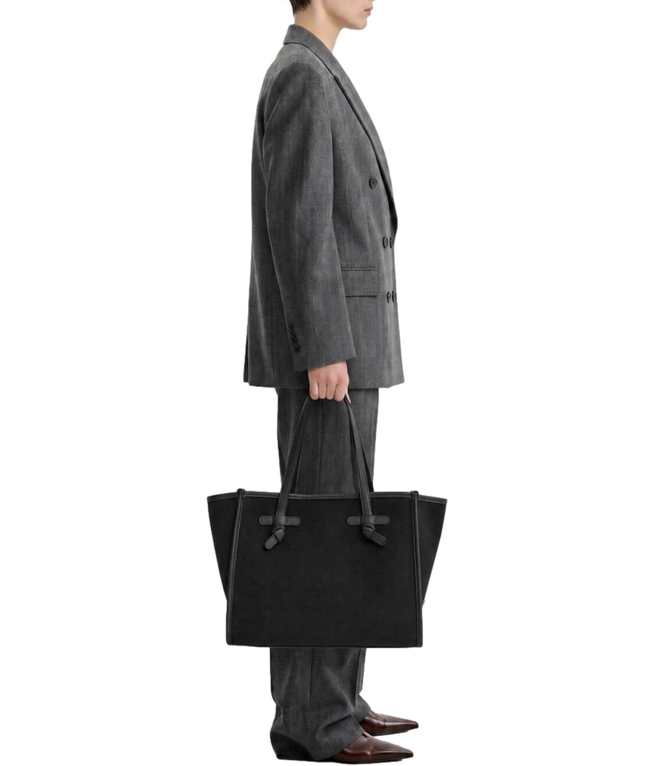 Borsa Marcella By Gianni Chiarini BS 6849/COMM CNV-SE Donna - NerO-Corda